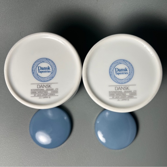 Dansk Tapestries Sugar Bowl & Creamer Set - Picture 3 of 3